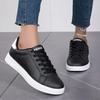 Large Size Spring Summer Teen Casual Student White Sneakers