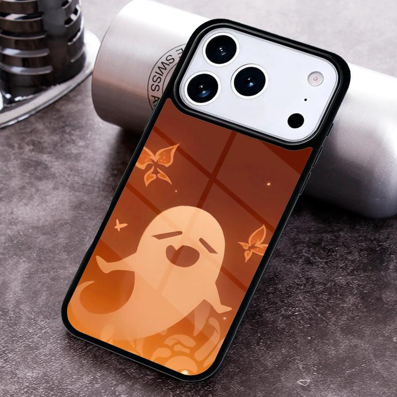 Genshin Impact Icon Phone Case for iPhone 17 16 15 Pro Max Air 14 13 12 11 Plus Shockproof Cover