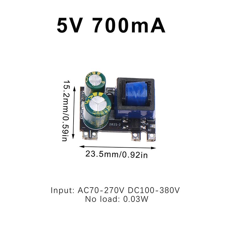 Ac-Dc 5V 700Ma 1000Ma 2000Ma 5W 10W Precision Buck Converter Ac 220V To 5V Dc Step Down Transformer Power Supply Module
