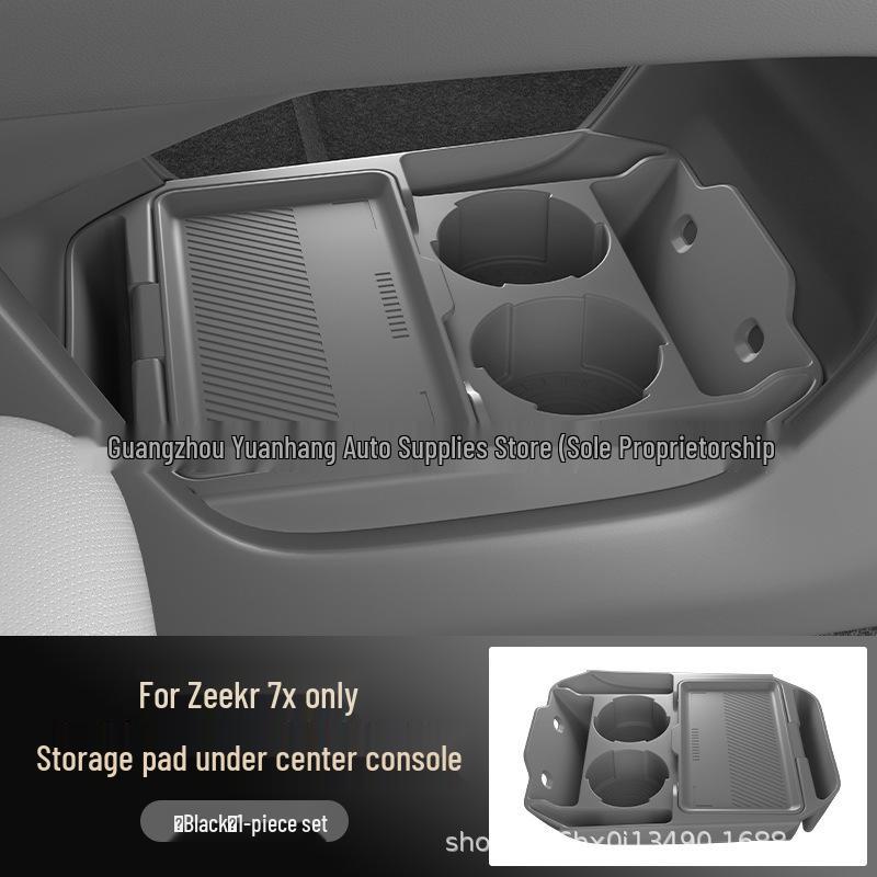 Zeekr 7X Center Console Armrest Storage Organizer 2024 Accessories