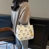 Versatile Canvas Tote Bag: Women's Handbag for Work, Outings, and Lunch