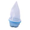 Plum Blossom Washing Machine Lint Catcher: Universal Floating Debris Filter Bag