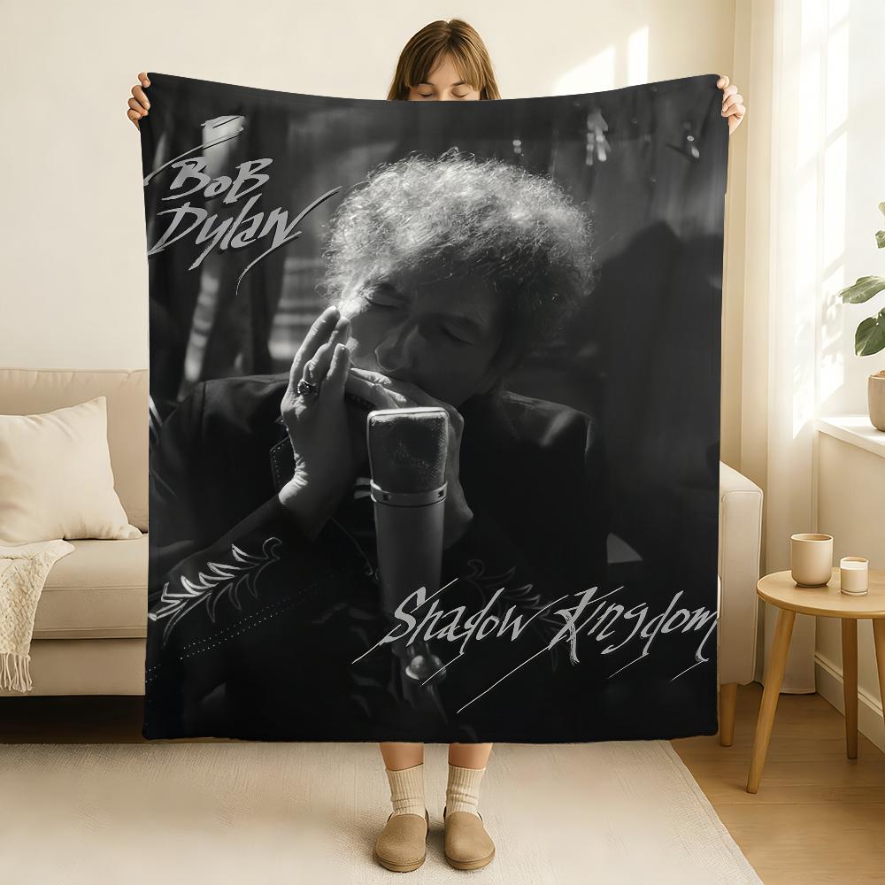 Singer Singer Bob Dylan Blanket Soft and Skin Friendly For Couch Bed Napping Bedspread All Seasons Comforter