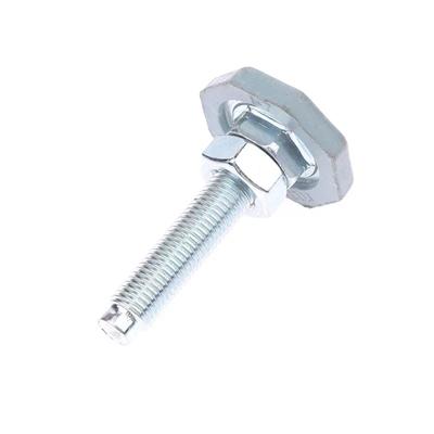 High Quality ! 1PCS  Silver For Drum Washing Machine Fixed Feet Base Screw Balance Shock Absorption Non-slip Pad Feet