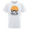 Trust Me I'M An Engineer Printed Men Tshirt Oversized Soft T-Shirts Casual O-Neck  Tops Harajuku Comfortable Tshirts Men