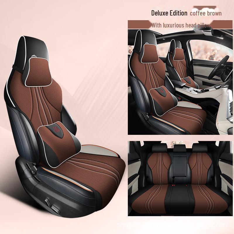 BYD Song Plus/Pro Special Breathable Seat Cover & Half-Cover Set