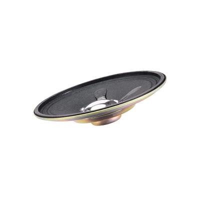 Uxcell Głośniki magnetyczne stereo do laptopa, średnica 8 77 mm, głośniki wbudowane, głośniki, 3W, Ohm,