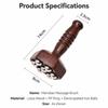 Hand Grip Handle Massage Roller Wood Muscle Relaxation Tool Gua Sha Tool  For Muscle Relaxation