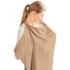 Mother Outing Breastfeeding Cover Cotton Baby Feeding Nursing Covers  Adjustable Privacy Breastfeeding Apron Stroller Blanket
