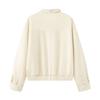 Araltay New Arrival Fashion Style Women's Clothing Fashion Chinese Style Pure Color Textured Buttons Outwear Casual Pants