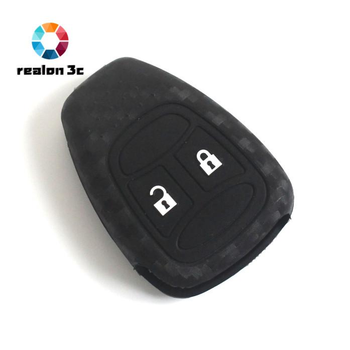 

Чехол для ключей для Jeep Patriot Compass Grand Cherokee для Dodge Caliber Avenger для Chrysler Pacifica Voyager 300C PT Cruiser A2