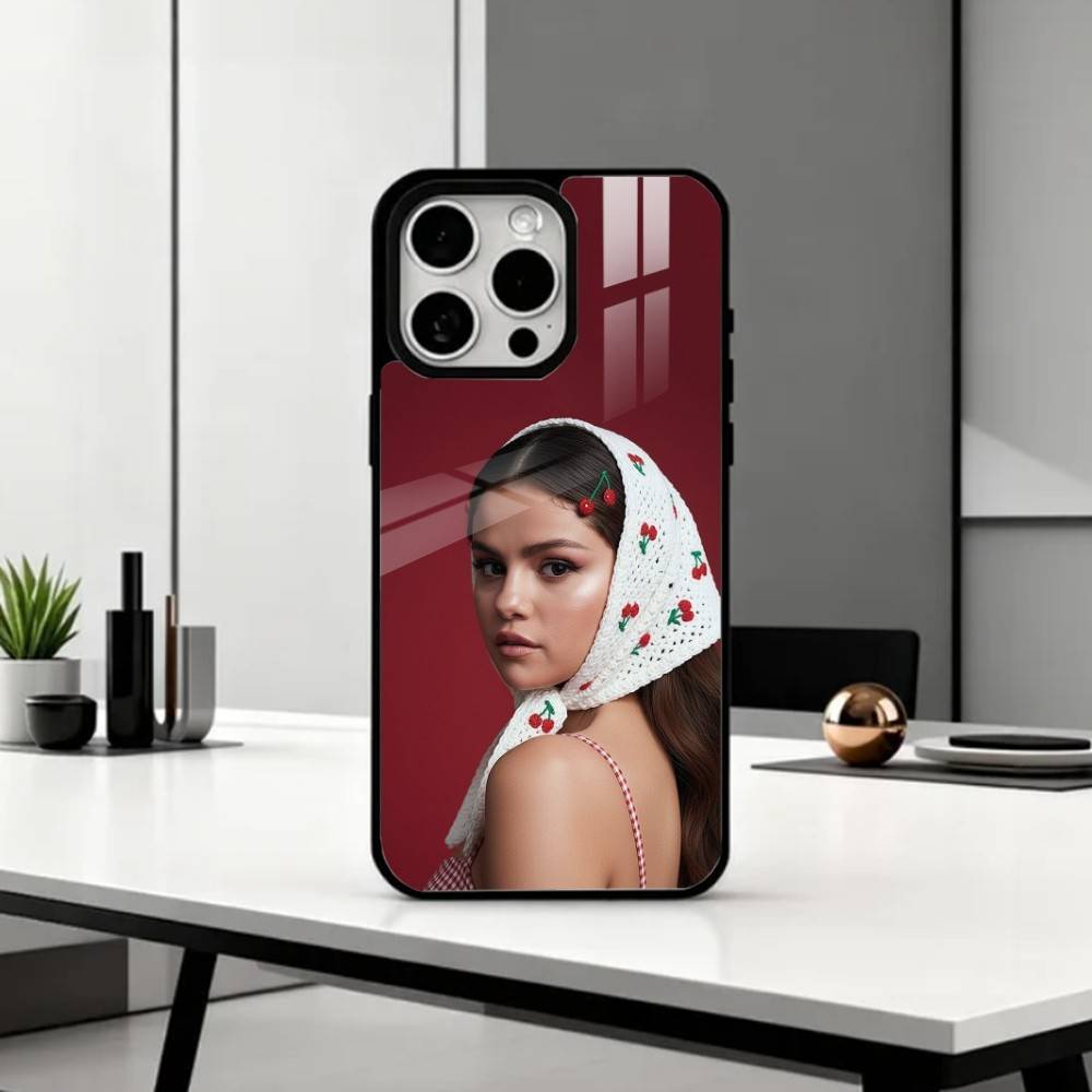 Lovely Selena G-Gomez   Phone Case For iPhone17,16,15,14,13,12,11 Plus,Pro Max Magnetic For Magsafe Wireless Charging