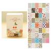 50 Pcs/box Beautiful Childhood Paper Stickers Flakes Vintage Romantic for Diary Decoration Diy Scrapbooking Stationery Sticker