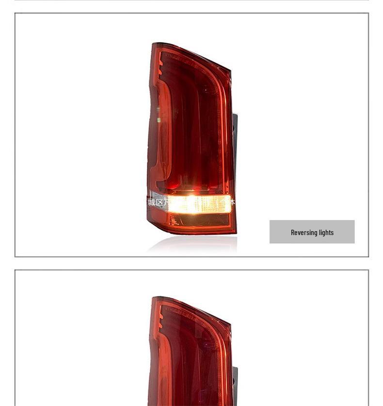 Mercedes 2016-2023 Vito LED Tail Light Assembly with Flowing Turn Signal V260
