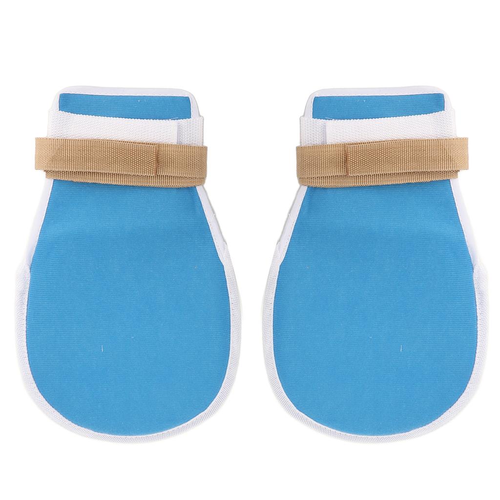 1 Pereche Mănuși de Restricție pentru Demență Mănuși de Control Respirabile Mănușă de Siguranță pentru Mână pentru Persoane Vârstnice și Pacienți