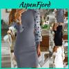 Eleganter Damen-Pünktchen-Pullover Mit Langen Netzgarn-Ärmeln Für Eine Schmeichelhafte Bodycon-Passform