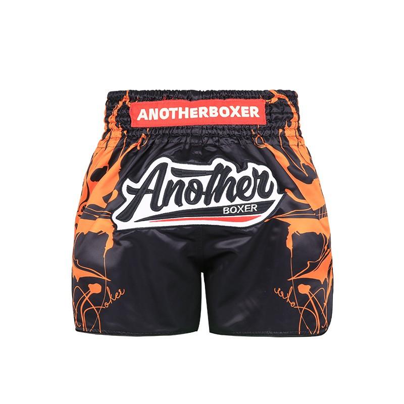 MMA Boxing Shorts Men Women Training Fight Pants Muay Thai Kickboxing Gym Workout Athletic