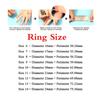Shouman Rose Gold Color Color White Black Charm Finger Ring Woman Man Custom Engrave Name Bridal Party Event Wedding Occasion Jewelry 316L Stainless