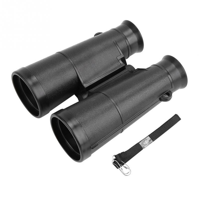 HD Professional Binoculars Telescope Binoculars Outdoor Military Games Toys for Children Kids Kids Binoculars Blue Camouflage 6×42 Outdoor Military Toys with Lanyard