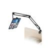 ELECOM Tablet Stand, Arm Stand, iPad Stand, Fire HD 10 Fire HD 8 Smartphone/iPhone Stand, Bedside Mountable, Rotates 360 Degrees While Sleeping, Z Arm