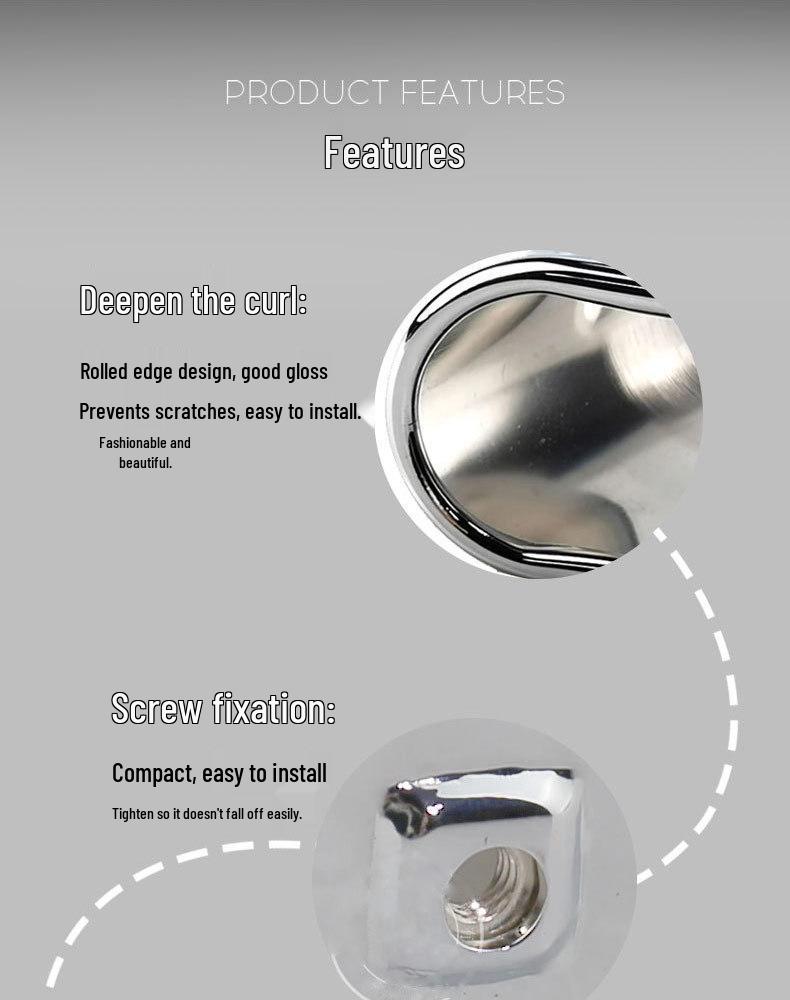 Exhaust Tailpipe for BMW Z3 1.8/1.9 Cabrio, 53x113mm / 90mm Slant Cut