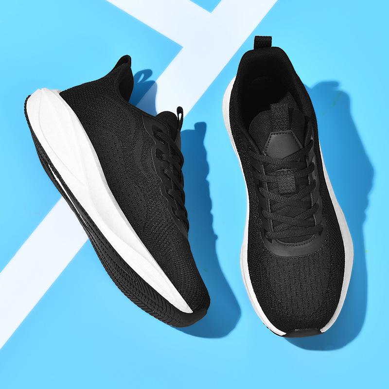 2025 Hot Selling Simple Versatile Mens Sports Shoes Lightweight Training Running Shoes Outdoor Daily Breathable Walking Shoes