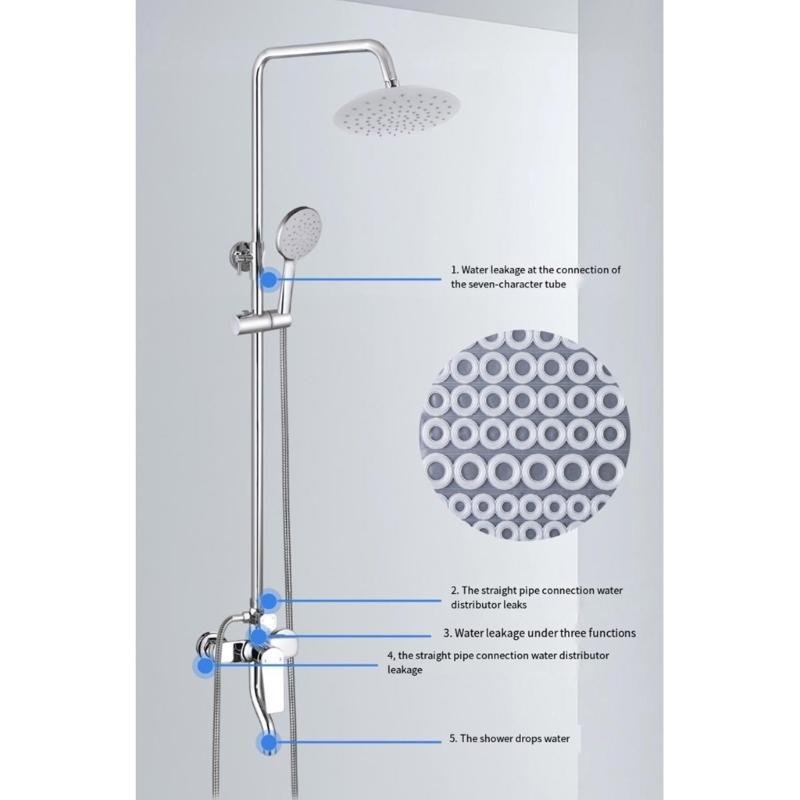 Food Grade Silicone Gasket Assortment Kits Flat Hose O-Rings Sealing Gasket  for Seal Plumbing Faucet Hose Enduring