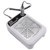 3 in 1 Nail Dust Collector with Drill Lamp 35000 RPM Drill 8 Speed Adjustable LED Display Nail Dust Collector for Home