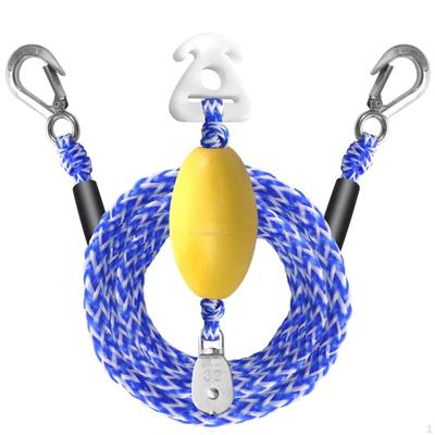 2 Hook Towable Rope Floats On Water Watersports Tow with Float High Tensile Strength Buoyant