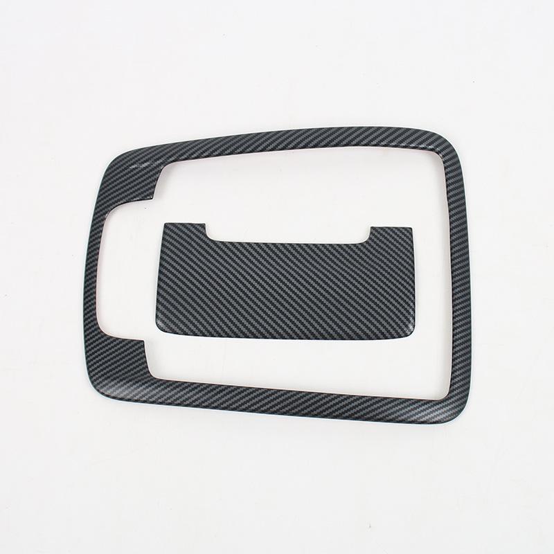 Dodge RAM 23 TRX Front Light Frame Sticker Decor