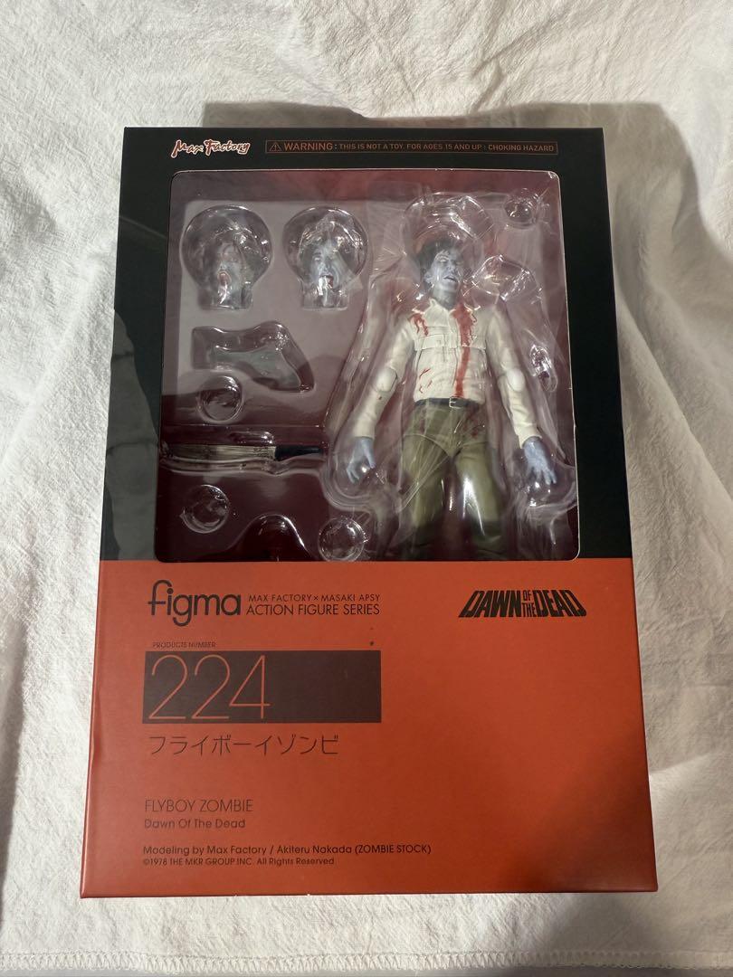

[USED] figma Zombie Flyboy Zombie