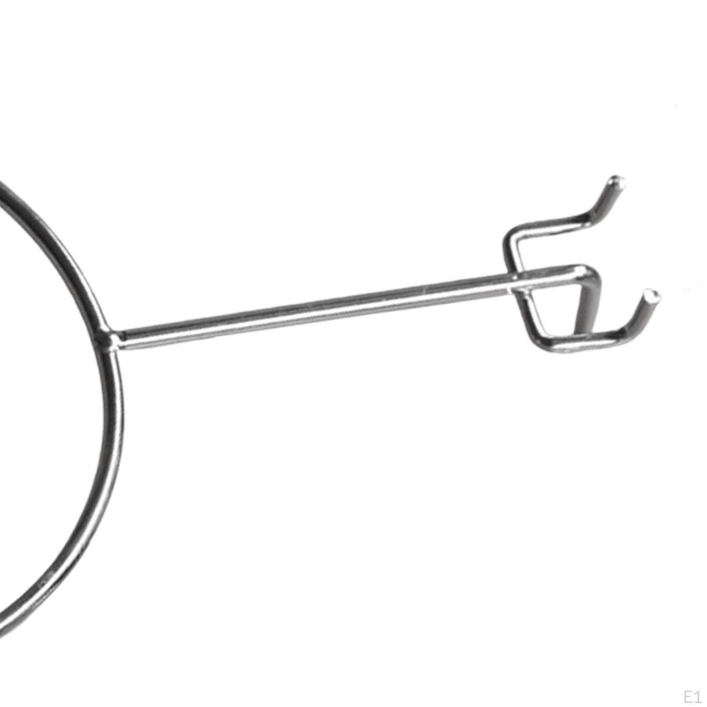 Basketball Storage Rack for Pegboard with 12.5cm Diameter Wall Mount Accessory Football And