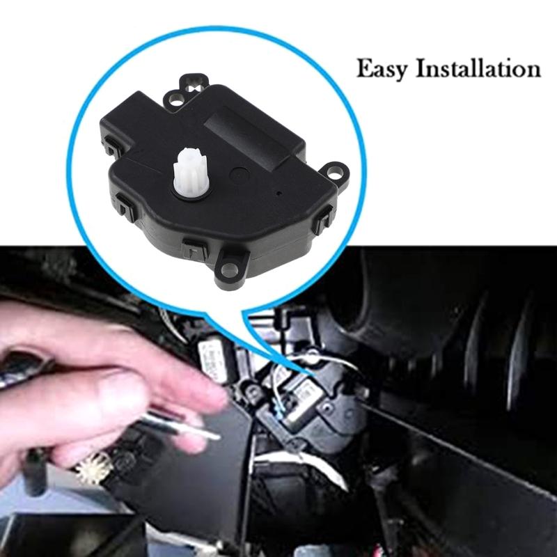 HVAC Heater A/C Air Door Blend Actuator for /2500/3500 09-21 A/C Air Door Control Actuator Replace 68089742AA