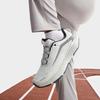 New FILA ENERGY 2 Anti-Slip And Wear-Resistant Breathable Low-Top Casual Running Shoes Men's White Silver Gray A12M431104FMS
