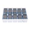 10Pcs Power Relay 110V Intermediate Electromagnetic Relay for Power Communication Home Appliances