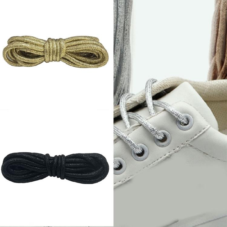 Glittering Shoe Laces110cm  Long Colorful Flat Polyester Shoelaces  For Men Women Sneakers Boot Athletic Footwear