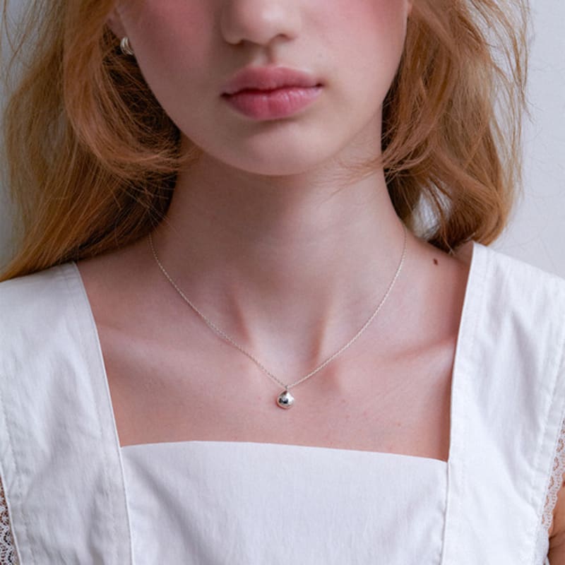 

OVLA MINI SHELL NECKLACE JN032 gold