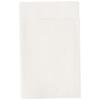 Commercial-grade 6-fold Paper Napkins, Flat, Plain White, 1000 Count