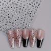 Easy To Apply Leopard Print Nail Stickers Self-Adhesive Nail Sliders  DIY Nail Decoration