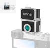 Ulanzi VF01 Waist-Level Viewfinder with Cold Shoe, Silver