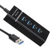 1 To 4 USB 3.0 HUB Male To Female USB Extender Adapter Cable Splitter for PC Laptop