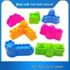 Handmade Colored Playdough Set for Kids with Molds and DIY Tools