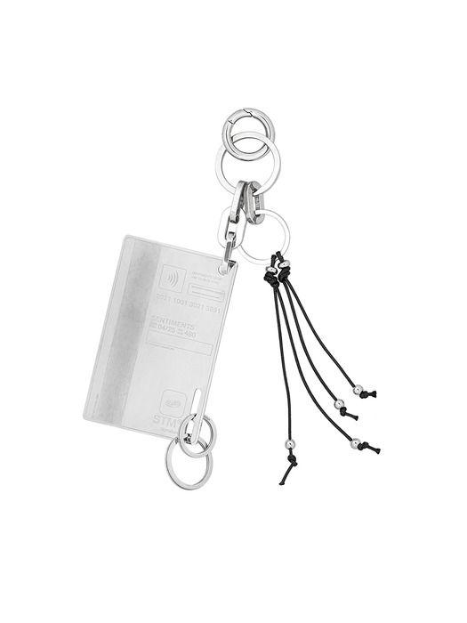 SENTIMENTS NO.526 [silver] STM silver CARD KEY RinG silver