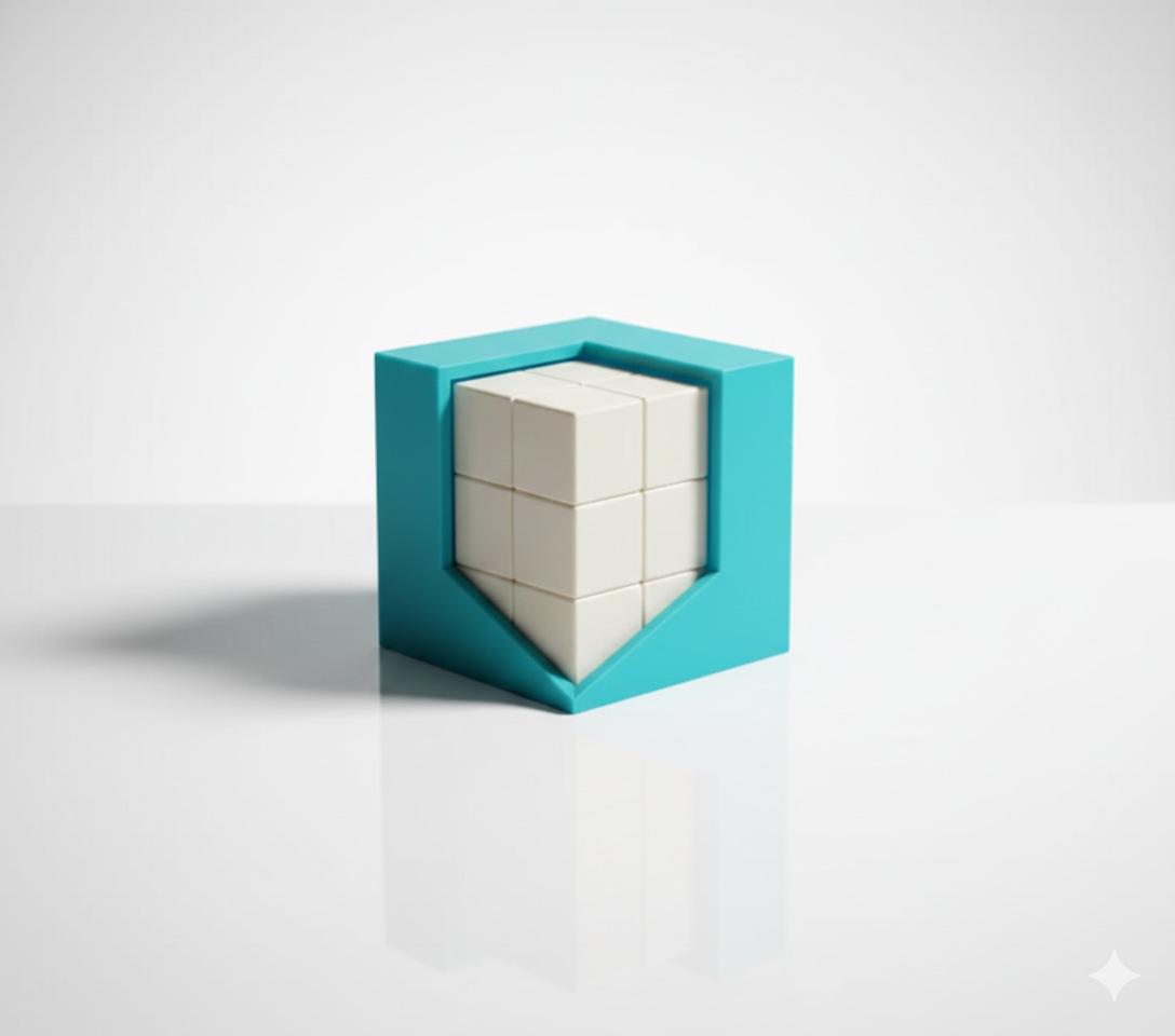 Level 10 Challenge: Super Hard Acrylic Puzzle Cubes - Educational Brain-Burning Toy for Students and Adults