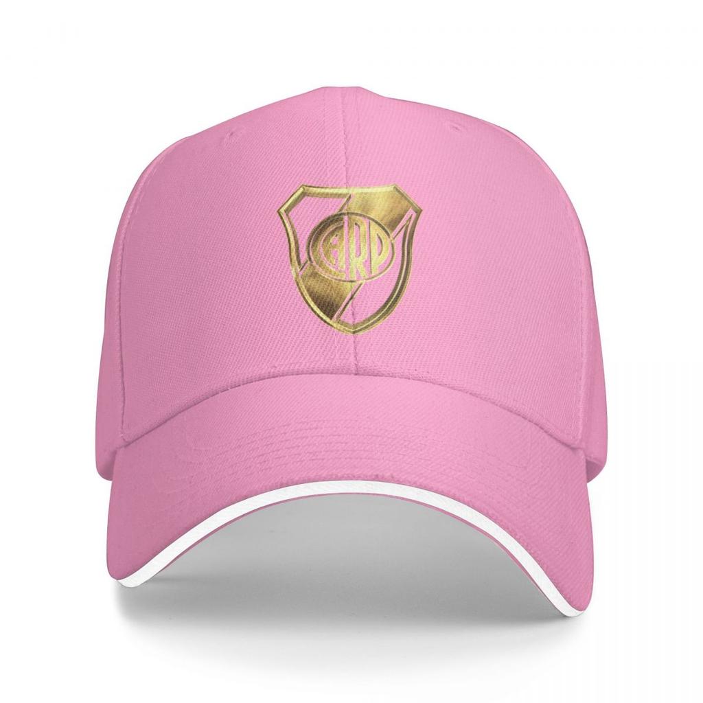 My Golden Buenos Aires Football River Plate Argentina Baseball Cap Custom Hat Hood Luxury Man Hat Men Hats Women's