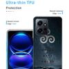 Teen Wolf Luxury Phone For Xiaomi Redmi Note 14+ 13 K70 Pro Plus Redmi 13C 14C 12C 12 10 10A 10C 9 9A 9C 9T 8 8A Cover Clear TPU