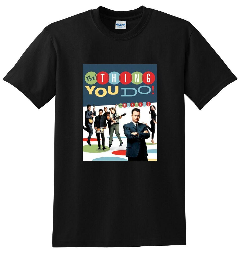 

THAT THING YOU DO 4k bluray dvd cover poster Unisex T-shirt