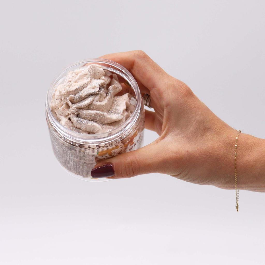 Gingerbread Whipped Soap 120g