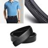 No Buckle Belt Leather Automatic Belt Leather Belt Without Buckle For Men Belt No Buckle Men Waistband Pant Belt