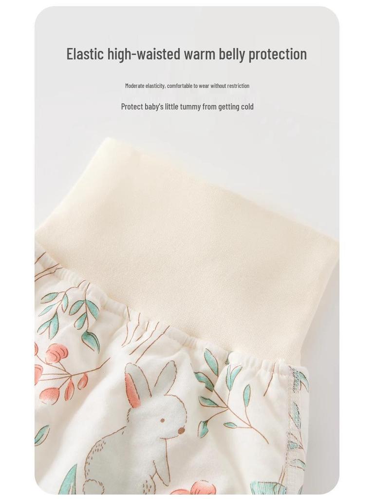 Jingqi Kinder Steppbaumwoll Unterwäsche Set - Warme Herbst/Winter Hose & Oberteil für Jungen und Mädchen